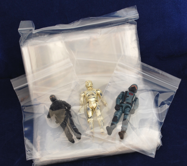 Action Figure & Accessories Storage Bags